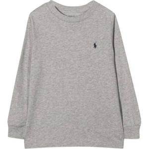Футболка серая детская Polo Ralph Lauren, серый