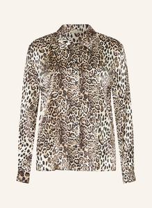 Атласная блузка-рубашка Lilienfels, мультиколор