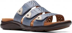 Женские сандалии Clarks Kitly WalkFlat, Denim