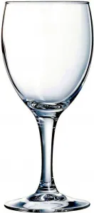 Бокал для воды Elegance 310 мл; 0,25 л с калибровочной меткой - 6 шт. Arcoroc