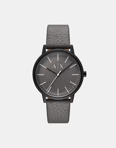 Часы серая нержавеющая сталь Armani Exchange