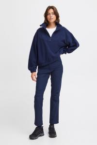 Свитер North Bend fleece NBConza 233742MMM, синий