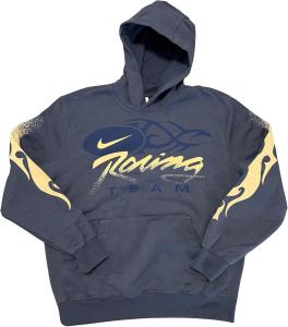 Толстовка Nike для гоночной команды с капюшоном для мужчин, Grey