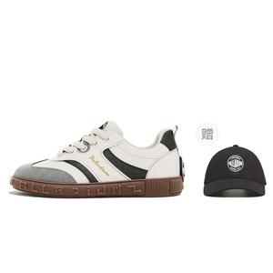 Низкие немецкие армейские кроссовки унисекс Palladium, White Gray