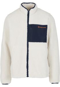 Флисовая куртка Sergio Tacchini Whitman Borg, темно-синий