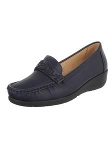 Ital-Design Низкие туфли темно-синего цвета