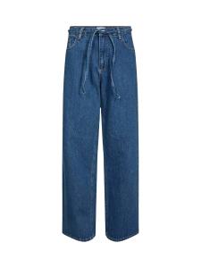 Джинсы с широкими штанинами Levete Room Kosa, Blue Denim