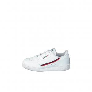 Кроссовки Adidas Continental 80 Infant 'White Navy Scarlet'