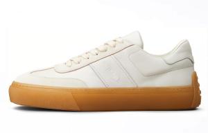 Кроссовки со шнуровкой и круглым носком TOD'S, Original Shoe Box Included