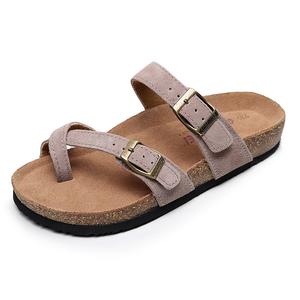 Скользоустойчивые тапочки Unisex Golofi, серый 114A