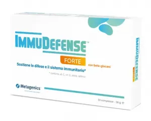 Metagenics ImmuDefense Forte 30 таблеток Добавка для иммунной защиты