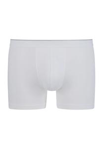 Трусы из сухого хлопка, эластичный пояс, однотонные, мужские mey, белый