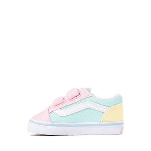 Кеды Vans Old Skool V Glitter Skate Shoe, цвет Pastel/Multicolor