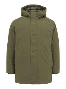 Зимняя парка Jack & Jones Plus JJEKeen, оливковый