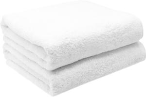 Банное полотенце набор из 2 шт  Zollner, белый