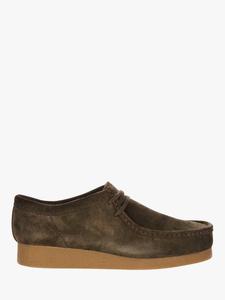 Обувь Wallabee EVO из замши Clarks