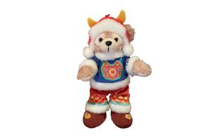 Новогодняя коллекция 2021 шапки и кепки Duffy стиль куклы плюшевая кукла большой размер высокая Shanghai Disney