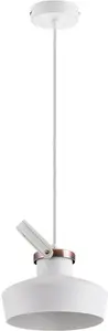 Подвесной светильник Paco Home Inka M, белый