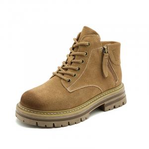 Ботинки Martin Boot женские Chibang, бежевый