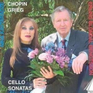 CD диск Chopin / Grieg / Bengtsson / Kavtaradze: Sonata for Cello & Piano in G-Minor Op 65