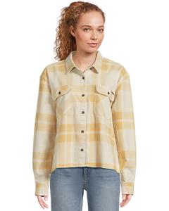 Женская фланелевая рубашка Salty Crew Nomad, Sand