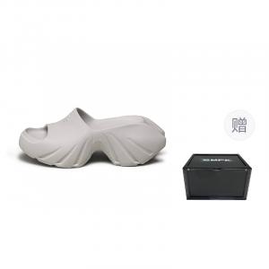 SMFK Женские бесшумные резиновые шлепанцы Snow Mountain White с магнитной коробкой для хранения, цвет Snow Mountain White-Comes with Magnetic Storage Box