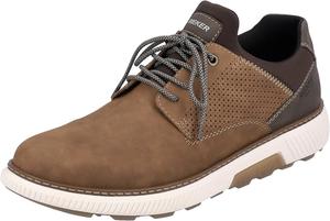 Мужские лоферы Rieker, коричневый