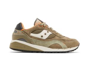 Кроссовки Shadow 6000 Saucony, зеленый