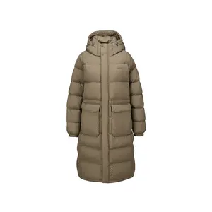 Skechers Женская пуховая куртка серый грецкий орех 00YF, Gray Walnut-00YF