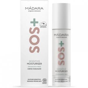 MÁDARA Органический уход за кожей SOS+ Sensitive Moisturizer 50 мл