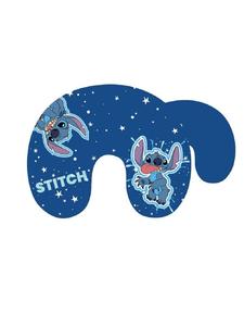 Lilo & Stitch Дорожная подушка «Лило и Стич» - мягкая подушка для комфортных путешествий, синего цвета