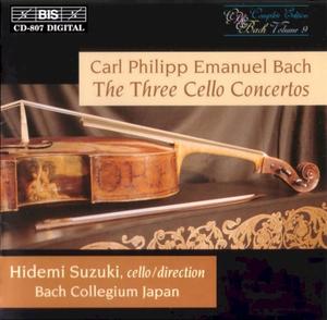 Диск CD Con Vc 1-3 - C.P.E. Bach