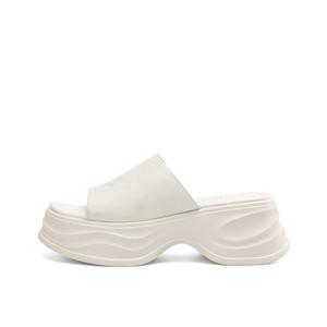 Женские стойкие к истиранию сандалии Slide Rosa Bianca, Ecru