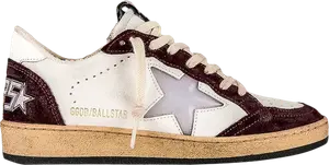Кроссовки Golden Goose Wmns Ball Star 'Red Wine White', белый