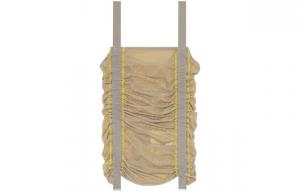 Женский желтый топ DIESEL