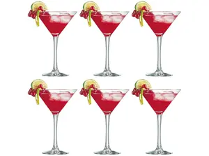 Бокалы для коктейля Шеф-повар и сомелье Каберне 210 мл - 6 шт. Chef & Sommelier Maxima / Spirit New Design