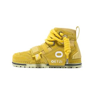 Кроссовки OETZI Stylish Skateboarding Shoes Unisex High-top Yellow, желтый