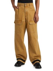 Винтажные хлопковые брюки-карго Wylie RTA, цвет Vintage Khaki