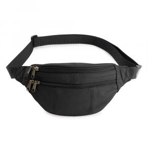 Поясная сумка Ameri Кожаная кожа Ameri Leather, черный