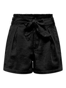 Свободные брюки со складками спереди ONLY ONLARIS, черный