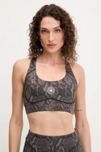 Спортивный бюстгальтер TruePurpose Adidas By Stella Mccartney, серый