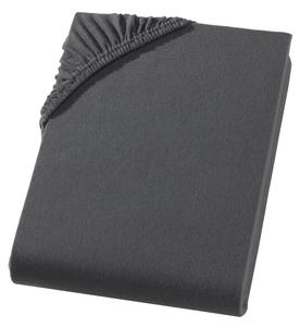 Простыня Carpe Sonno антрацит, 120/200 см