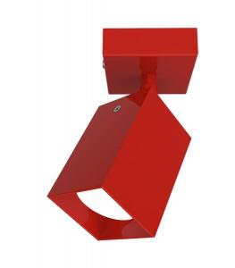 Потолочный светильник Lumicom Brick S цвет hochglanz rot