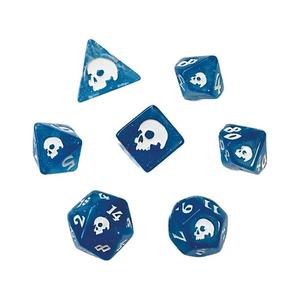 Аксессуары Black Oak Workshop Black Death Dice: Frost Plague (7)