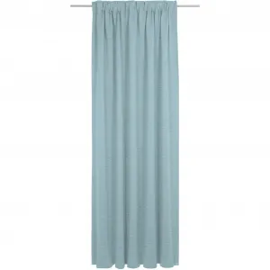 Вирт-гардина «Тронхейм Б», (1 шт.), на заказ Wirth, светло-голубой