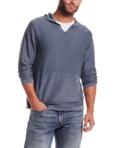 Мужская толстовка с длинными рукавами и эффектом потертости Weatherproof Vintage, Blue