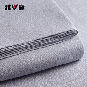 Yalu Простыня 120х240 см с наволочкой, грубая хлопковая ткань, цвет Gray Origin