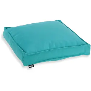 Подушка для стула Classic Uni Outdoor 50/50/5 см H.O.C.K., Türkis + unifarben
