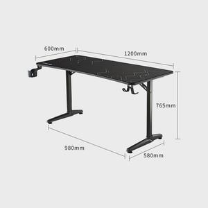 Игровой стол PSEAT Star Gate [1.2 м], нерегулярная труба, черный