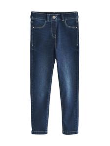 Узкие джинсы Next, темно-синий